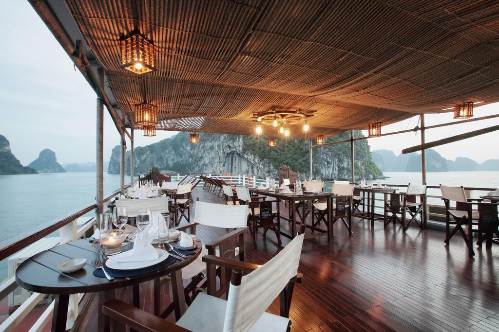 Secret Halong Cruise Hotel Hạ Long Ngoại thất bức ảnh