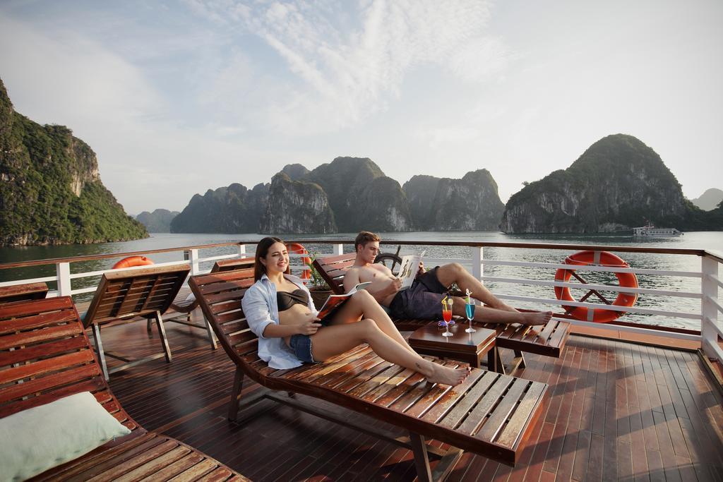 Secret Halong Cruise Hotel Hạ Long Ngoại thất bức ảnh