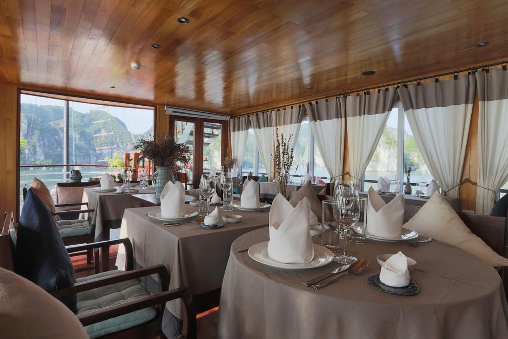Secret Halong Cruise Hotel Hạ Long Ngoại thất bức ảnh
