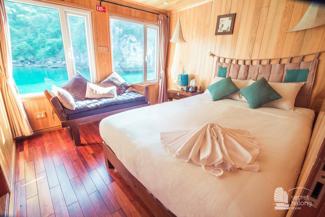 Secret Halong Cruise Hotel Hạ Long Ngoại thất bức ảnh