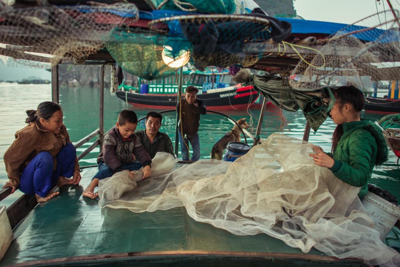 Secret Halong Cruise Hotel Hạ Long Ngoại thất bức ảnh