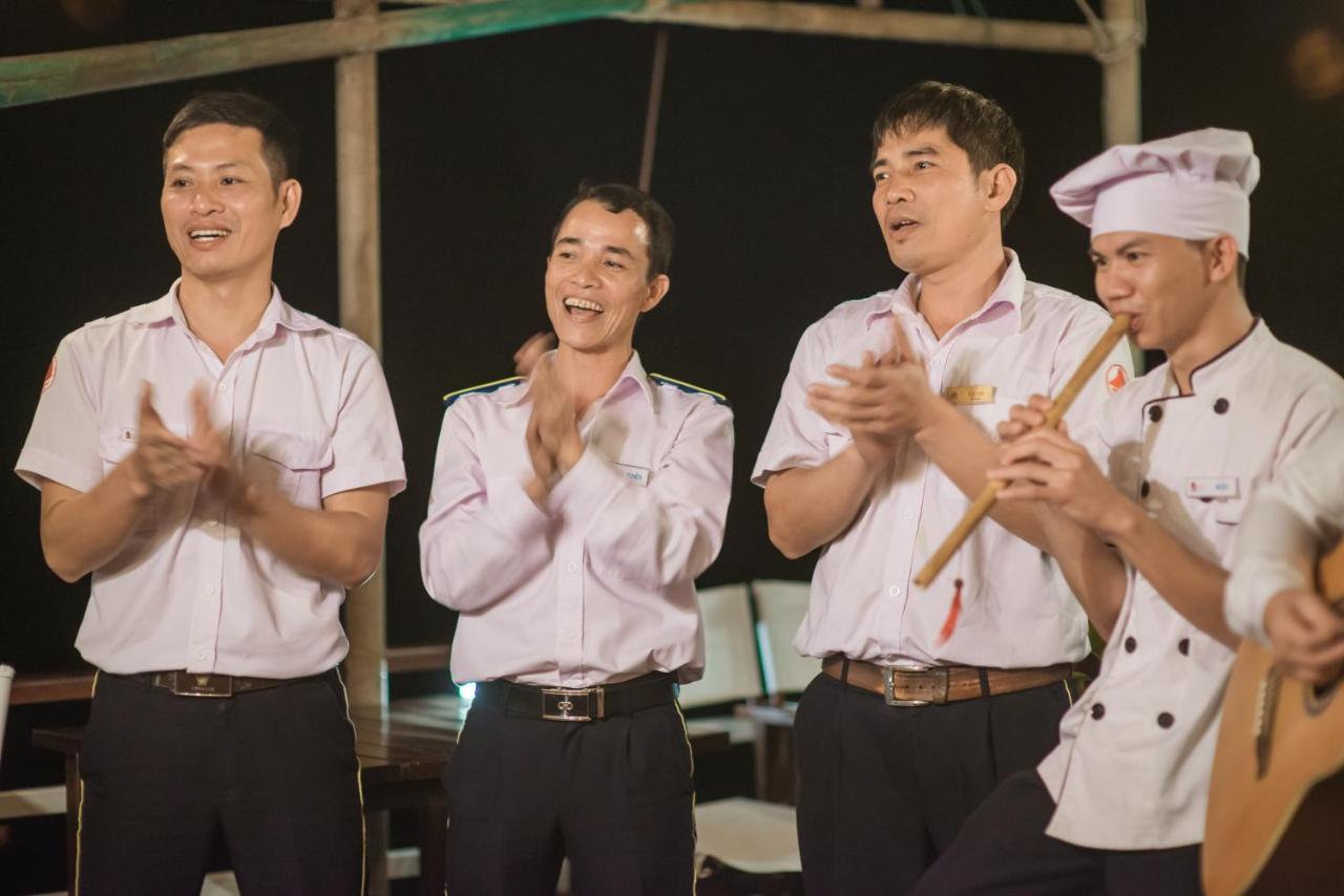 Secret Halong Cruise Hotel Hạ Long Ngoại thất bức ảnh