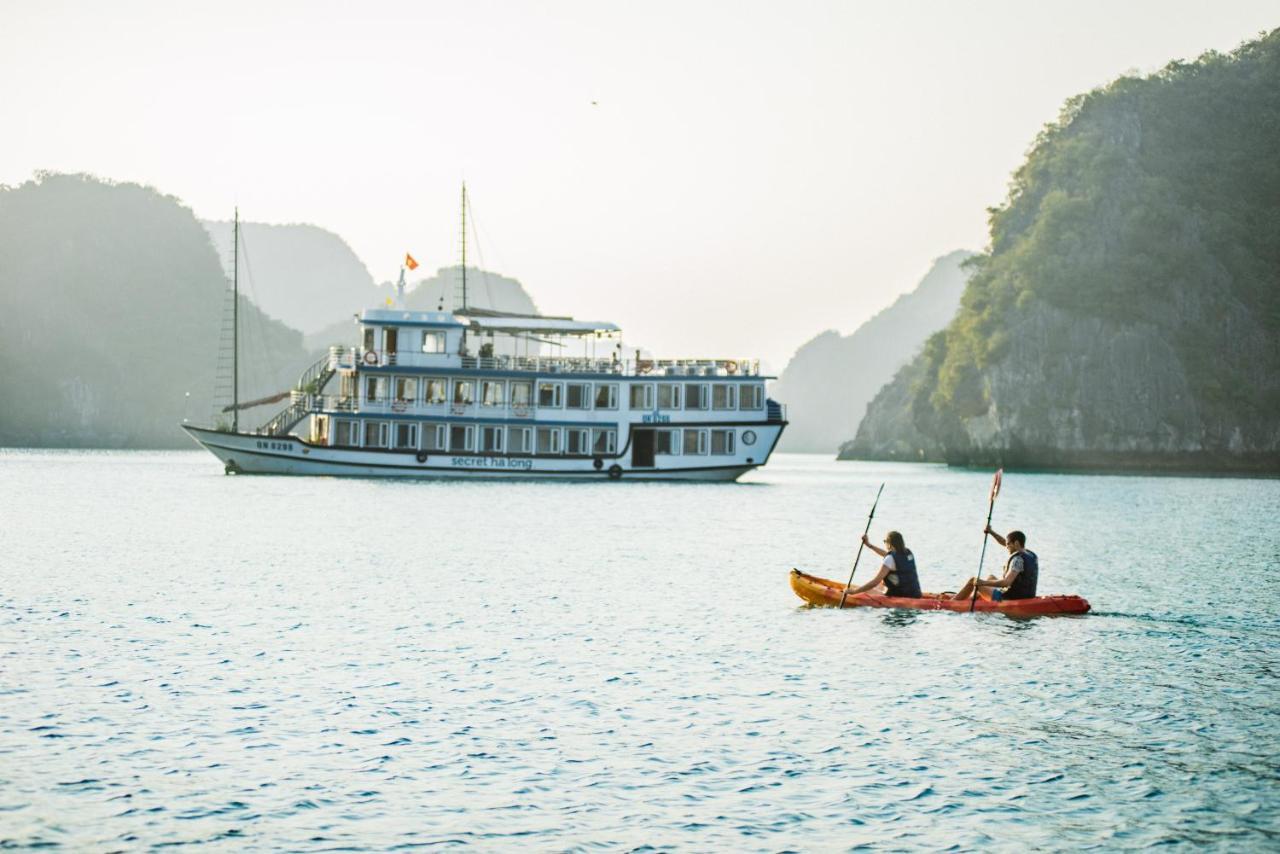 Secret Halong Cruise Hotel Hạ Long Ngoại thất bức ảnh