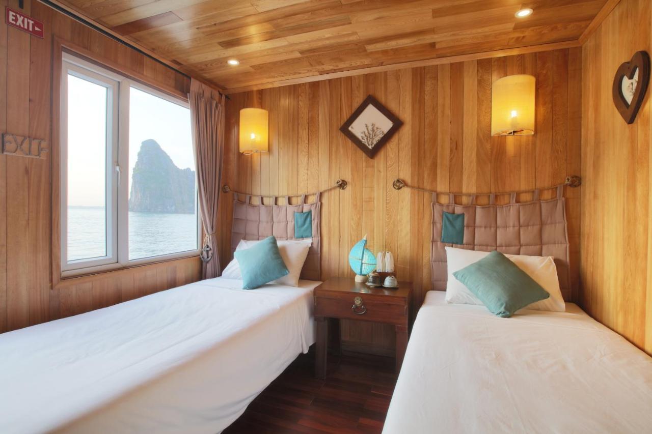 Secret Halong Cruise Hotel Hạ Long Ngoại thất bức ảnh
