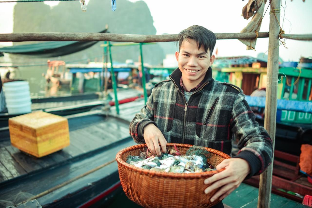 Secret Halong Cruise Hotel Hạ Long Ngoại thất bức ảnh