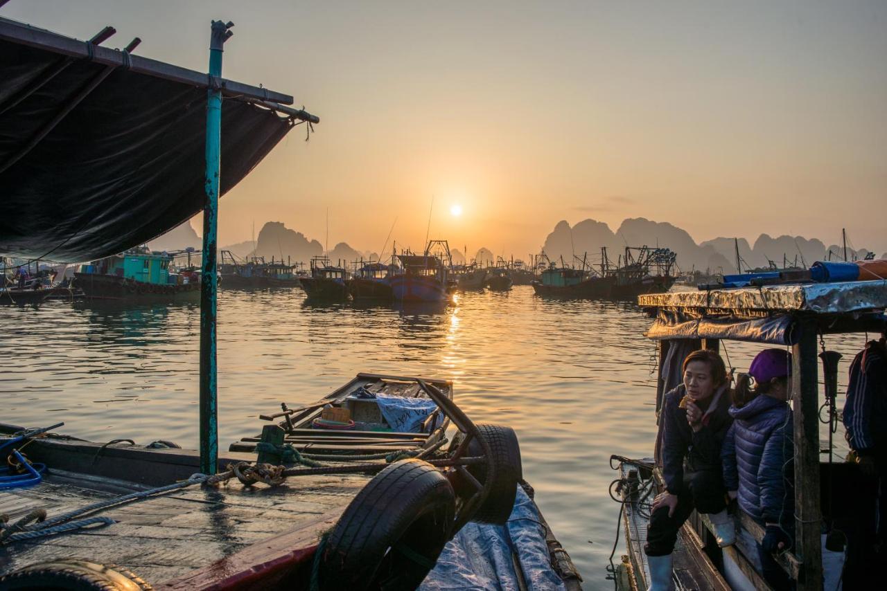 Secret Halong Cruise Hotel Hạ Long Ngoại thất bức ảnh