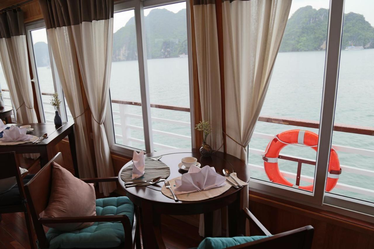 Secret Halong Cruise Hotel Hạ Long Ngoại thất bức ảnh