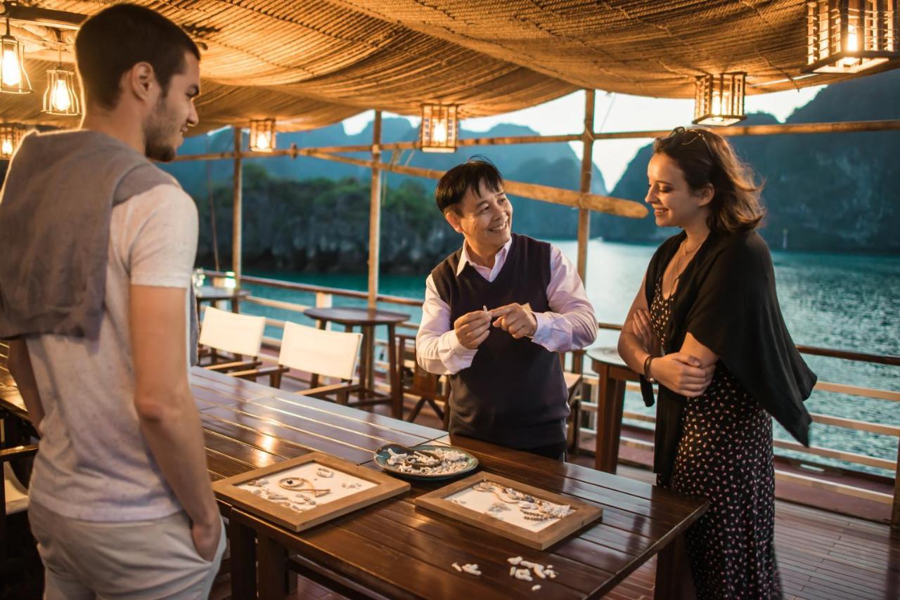 Secret Halong Cruise Hotel Hạ Long Ngoại thất bức ảnh