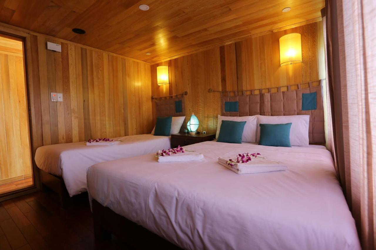 Secret Halong Cruise Hotel Hạ Long Ngoại thất bức ảnh