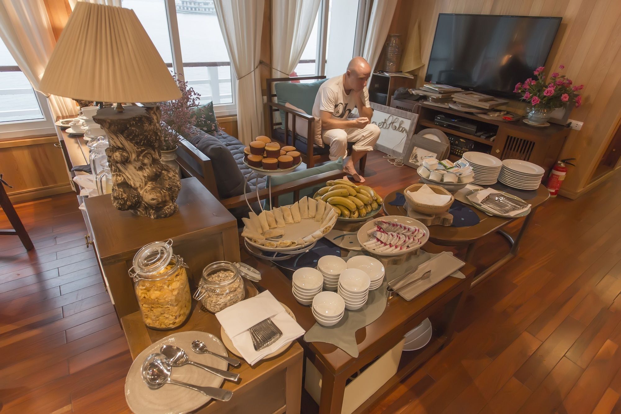 Secret Halong Cruise Hotel Hạ Long Ngoại thất bức ảnh