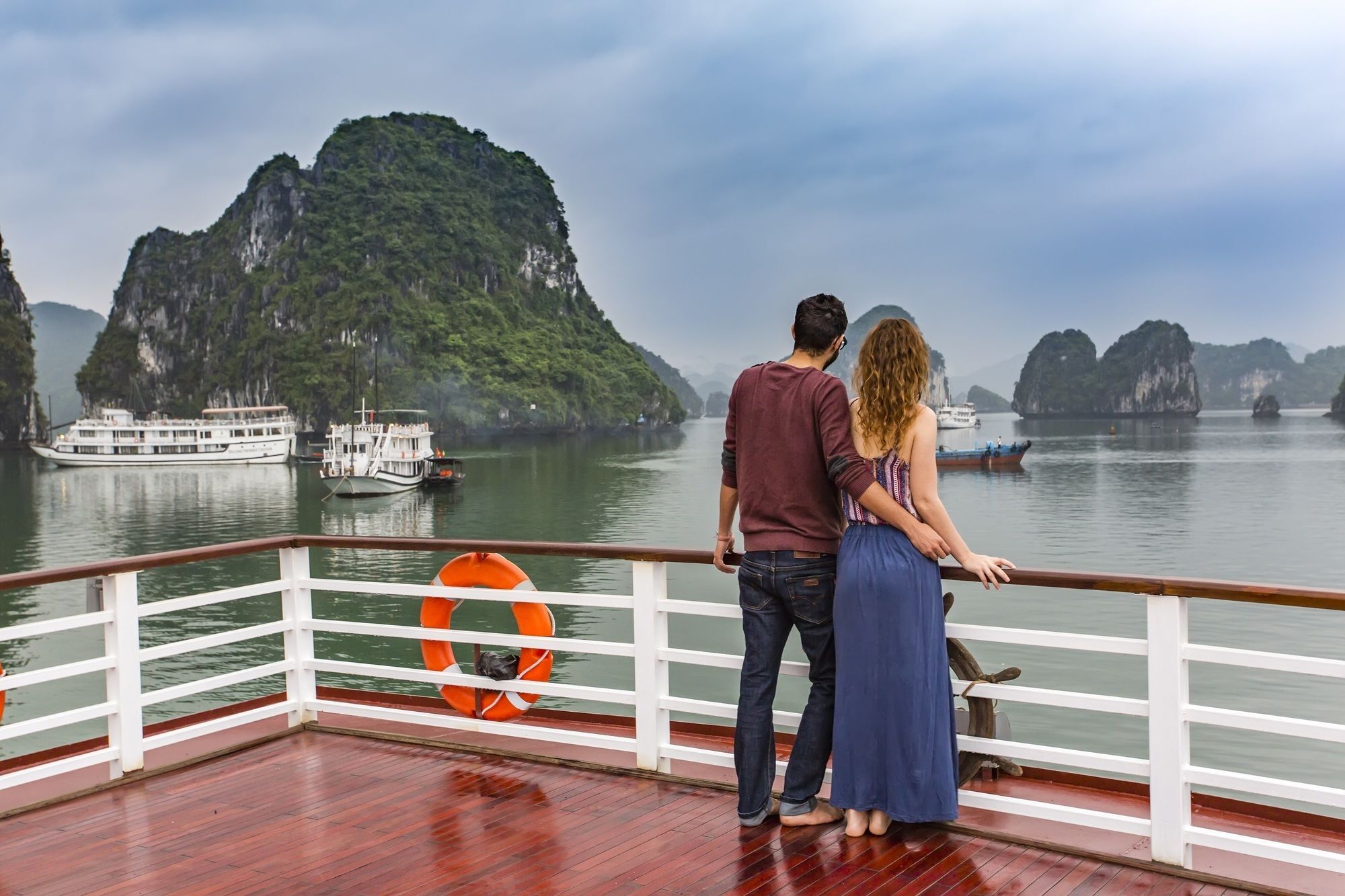 Secret Halong Cruise Hotel Hạ Long Ngoại thất bức ảnh