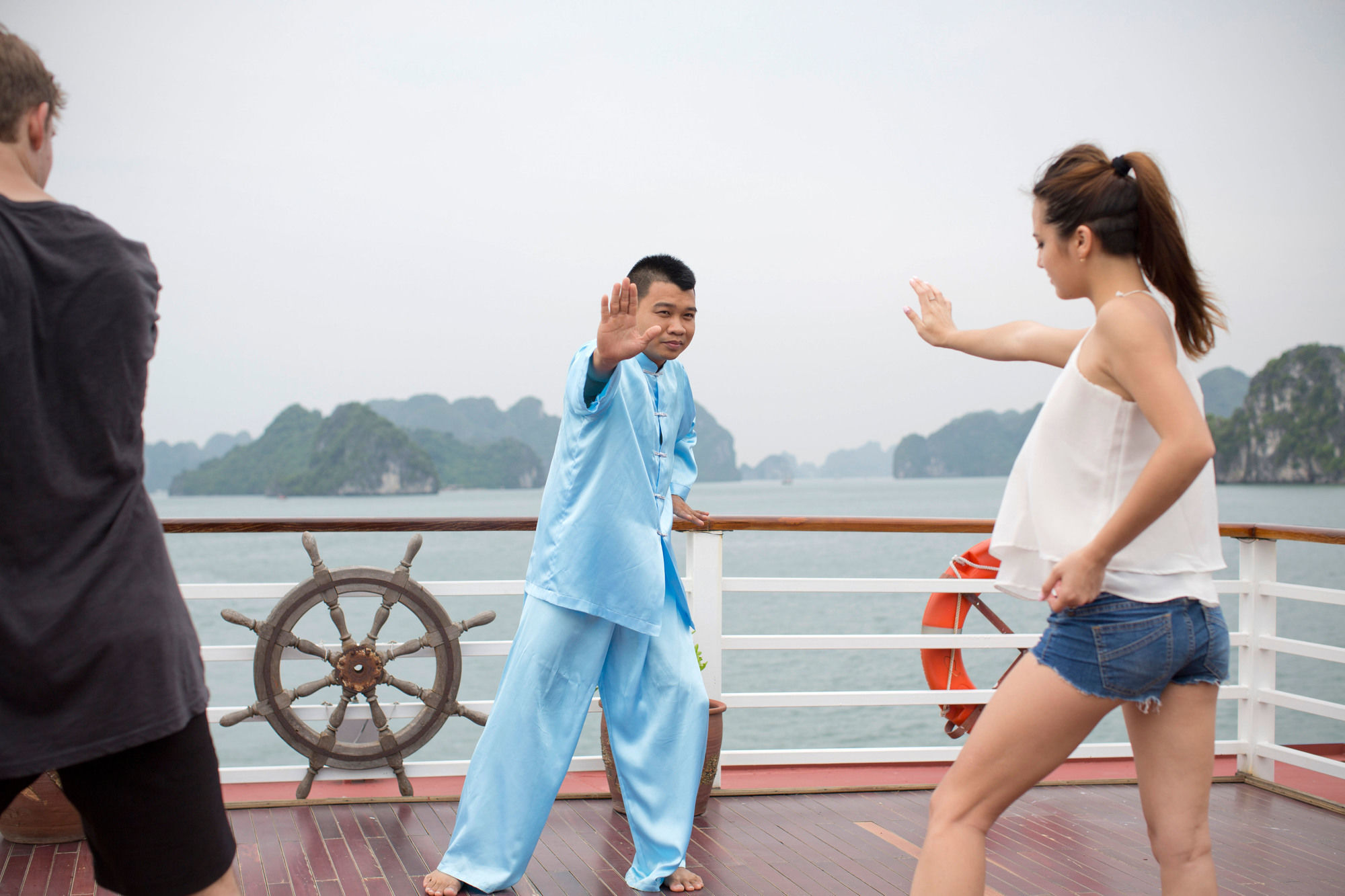 Secret Halong Cruise Hotel Hạ Long Ngoại thất bức ảnh